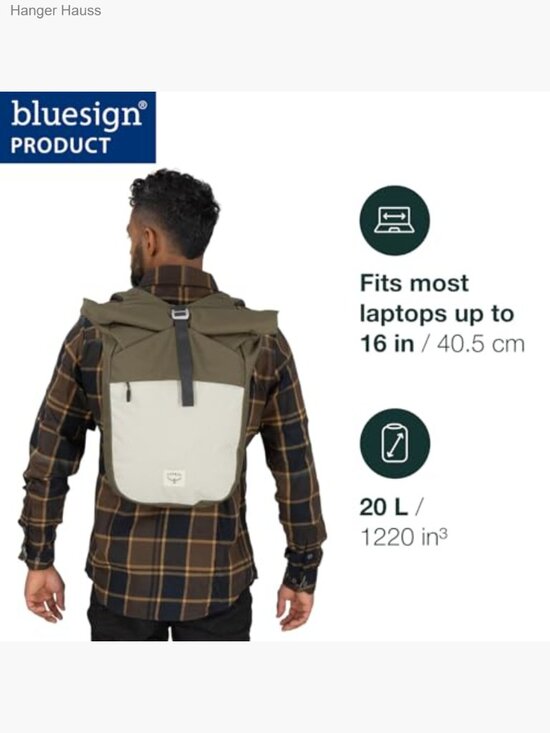 Convertible Tote Backpack Laptop Bag Top Zip 15in main image 6